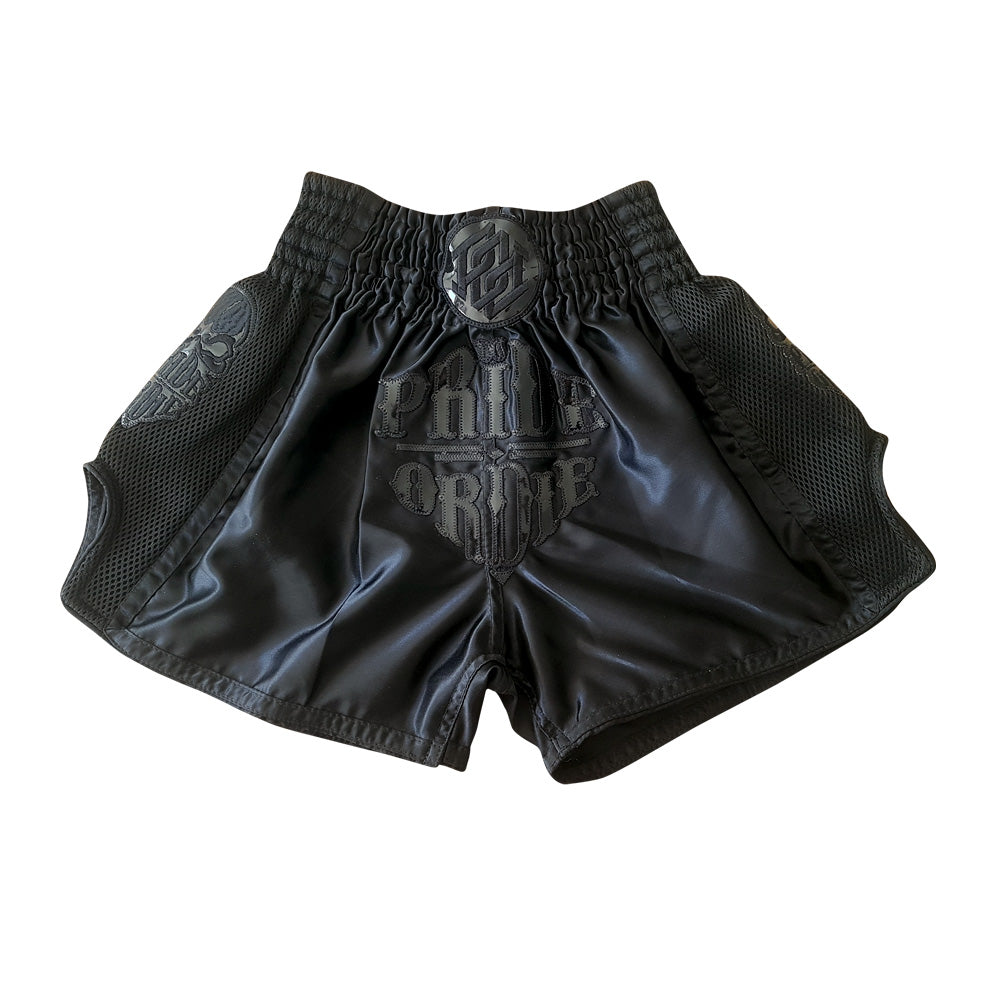 Pride Or Die Thai Reckless Muay Thai Shorts - Schwarz