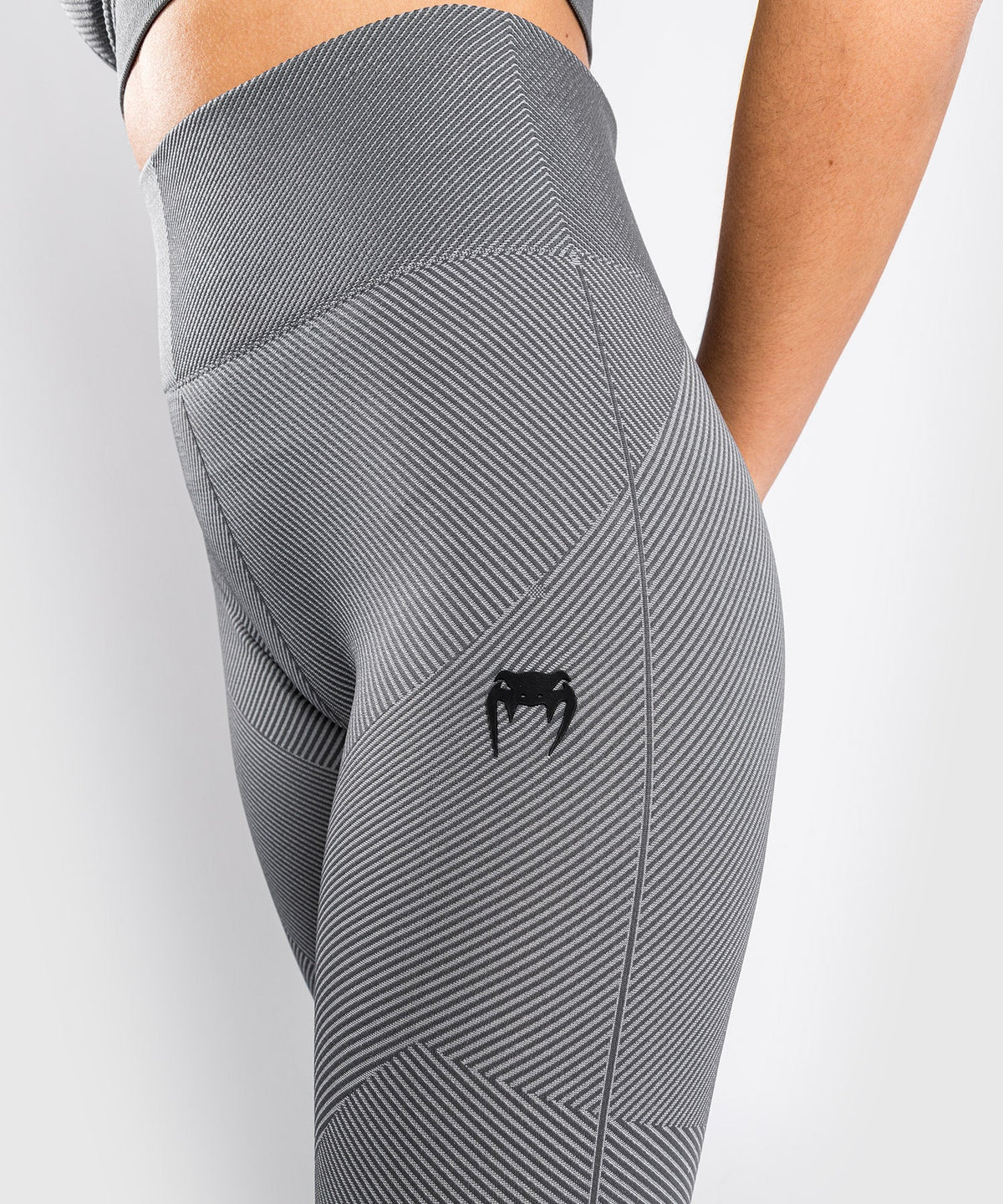 Leggings Venum Sparring Seamless - Gris Foncé