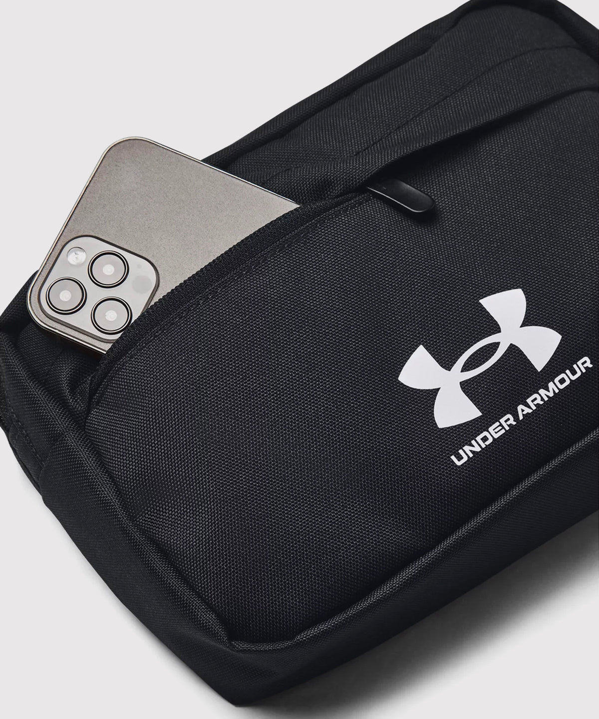 Under Armour Ua Sportstyle Lite Bolsa Riñonera – Negro