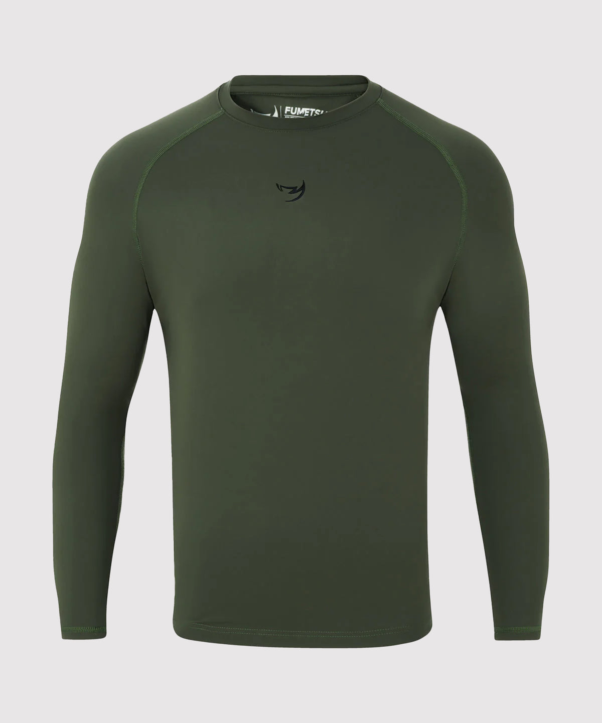 Fumetsu Origins Rashguard de Manga Larga - Caqui