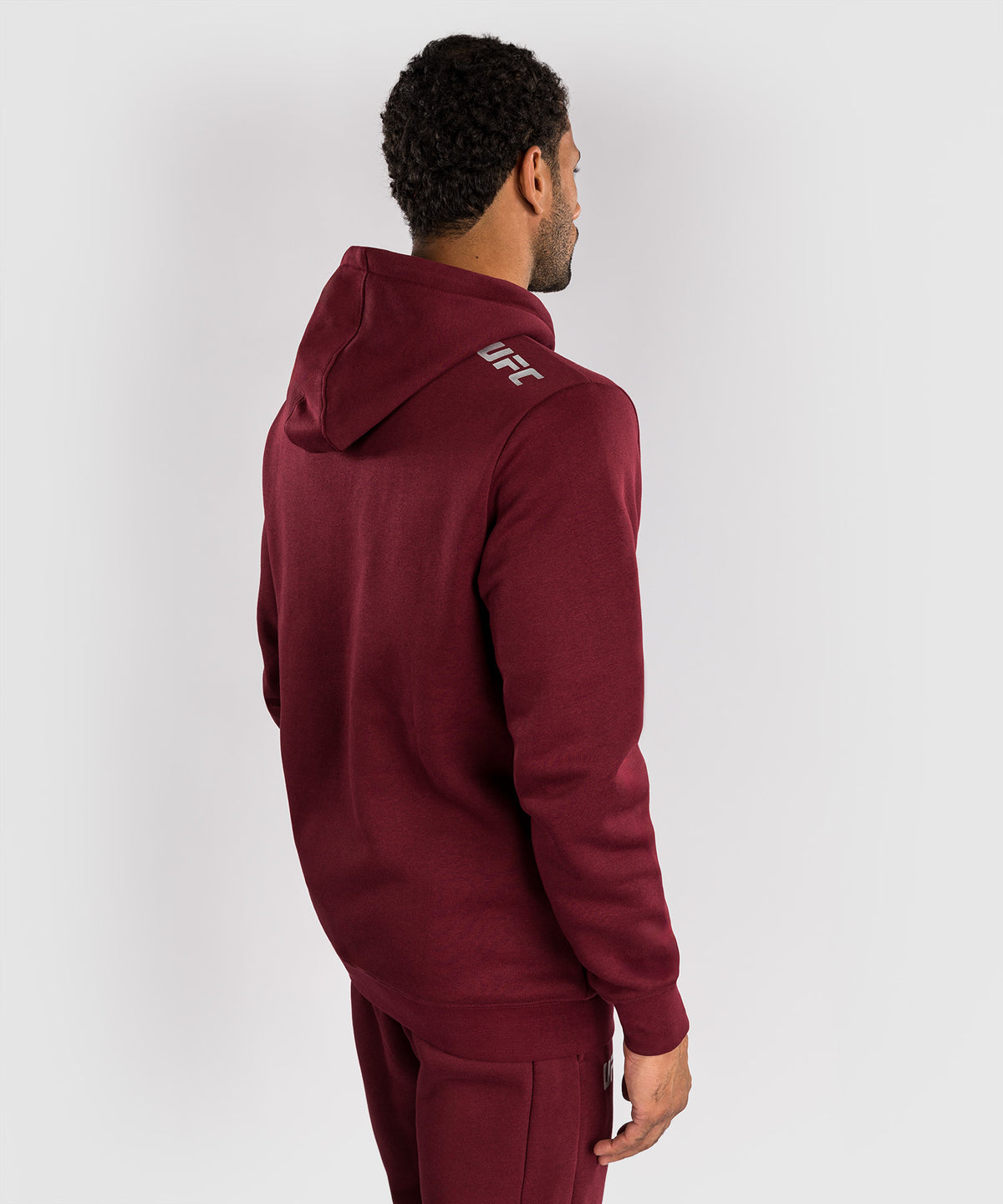 UFC Zenith by Venum Authentic Fight Week Pullover Hoodie Herren - Burgunderrot