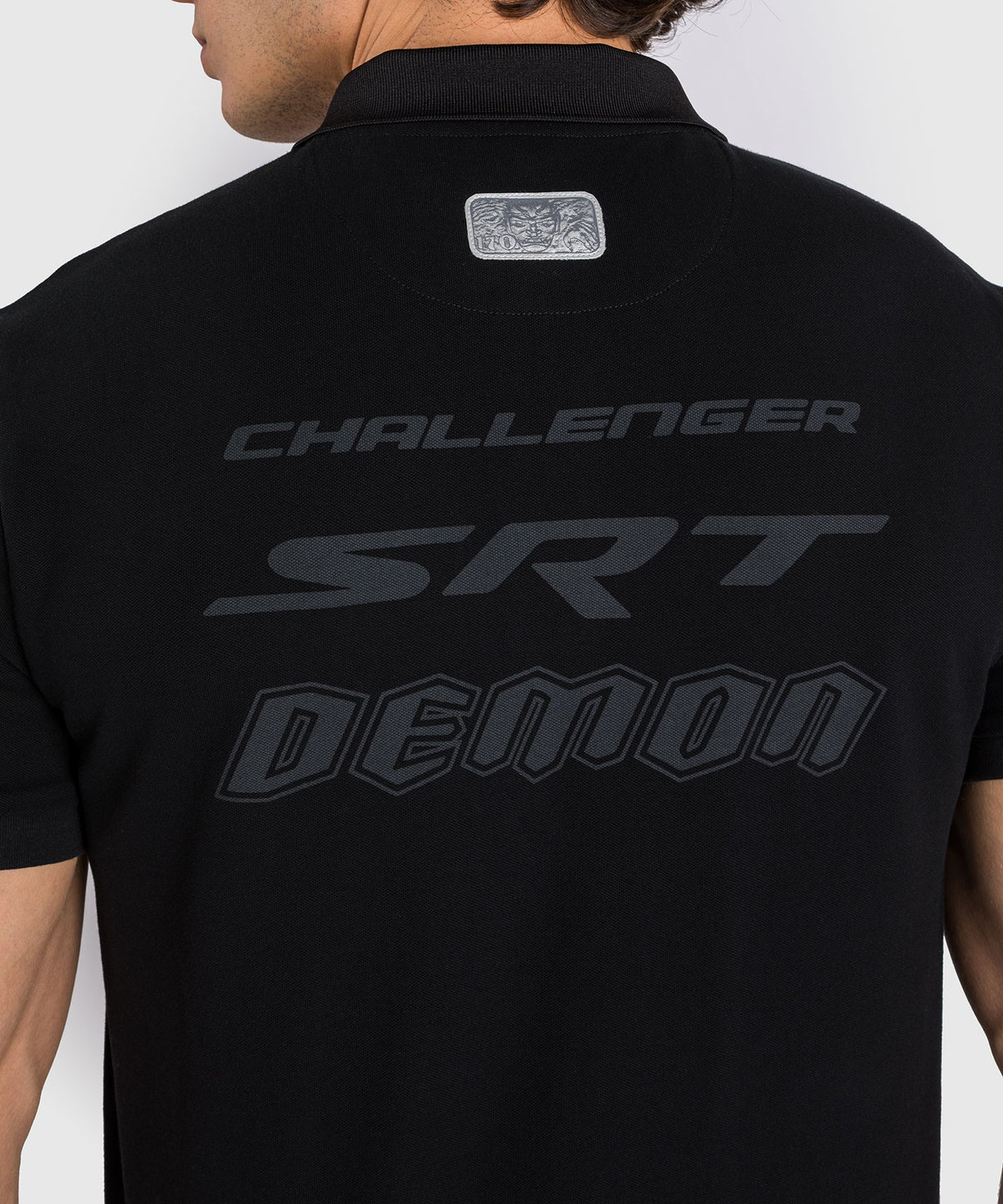 Venum x Dodge Demon 170 Polo da uomo - Nero
