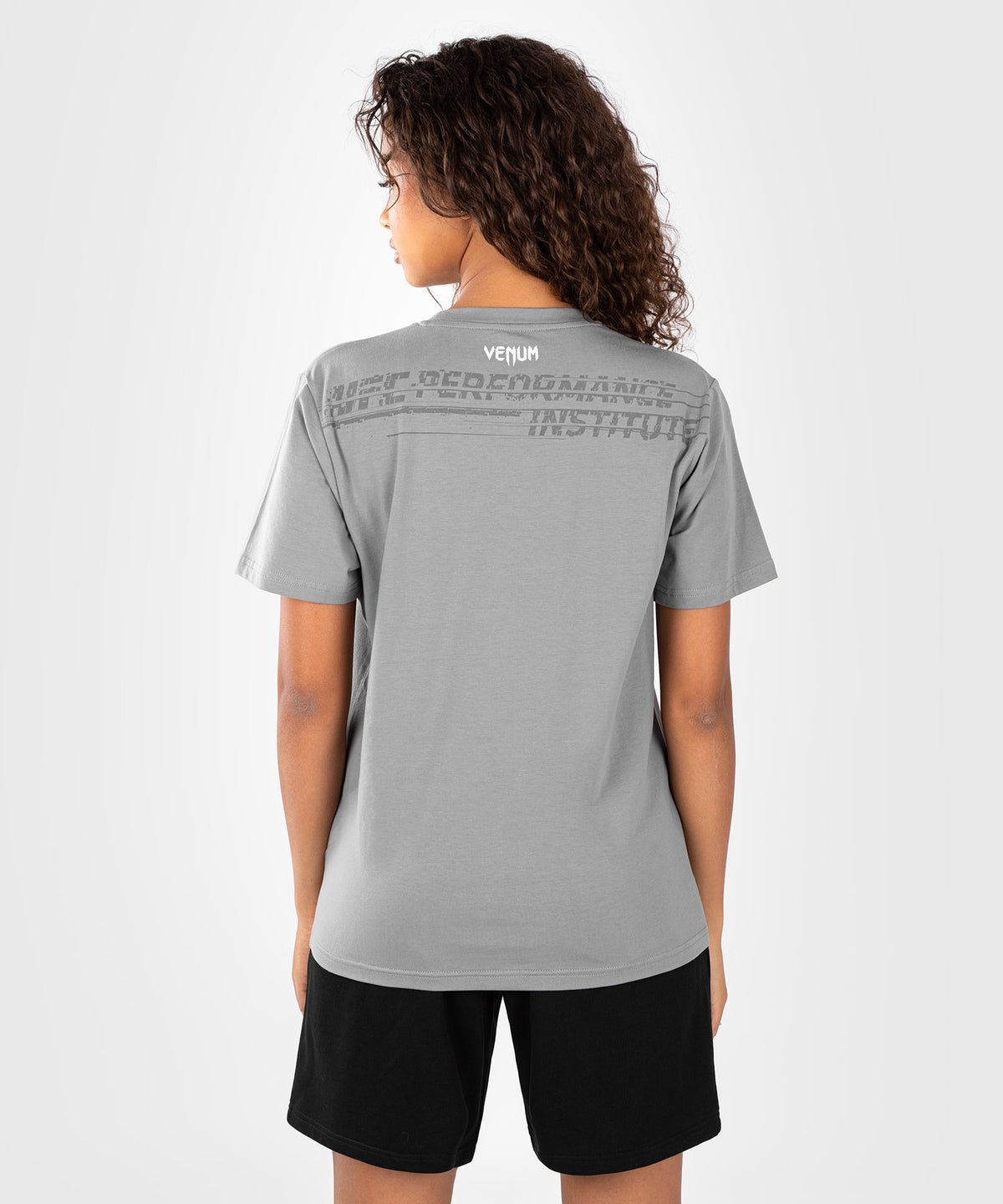 UFC Venum Performance Institute 2.0 Damen T-Shirt - Grau