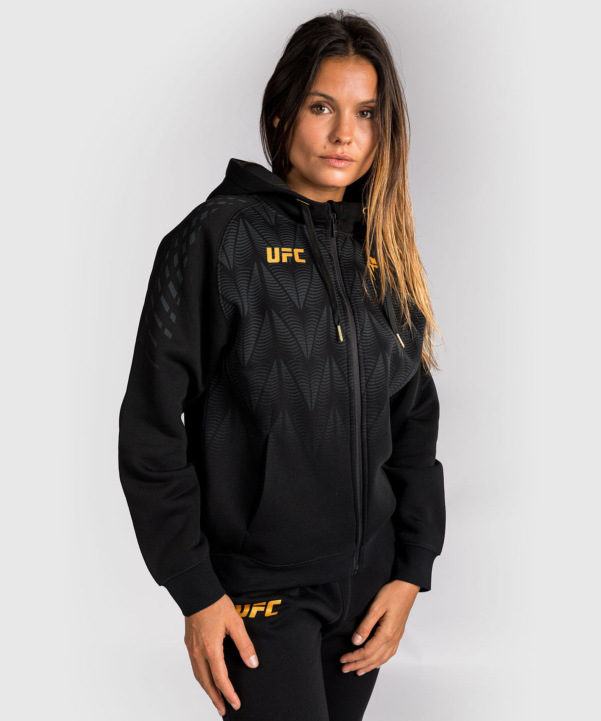 UFC Zenith by Venum Replica Sudadera con cremallera Mujer - Champion