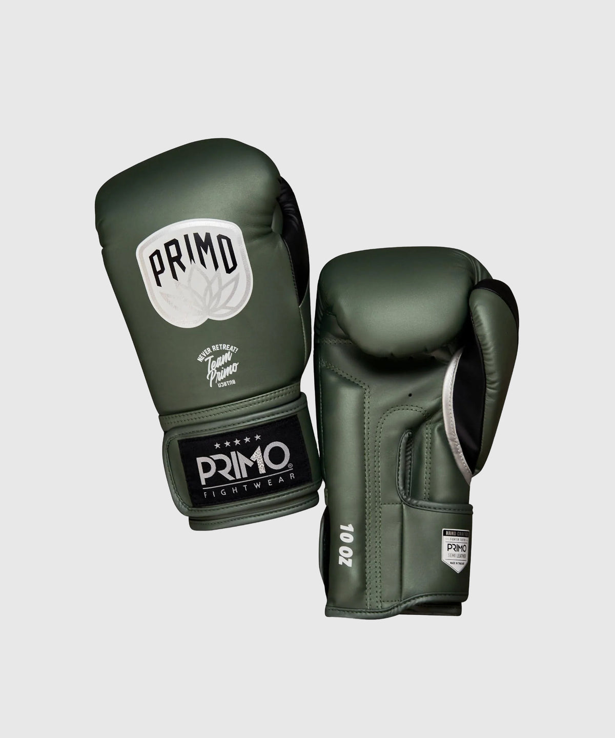 Gants de Boxe Primo Emblem 2.0 - Vert Army