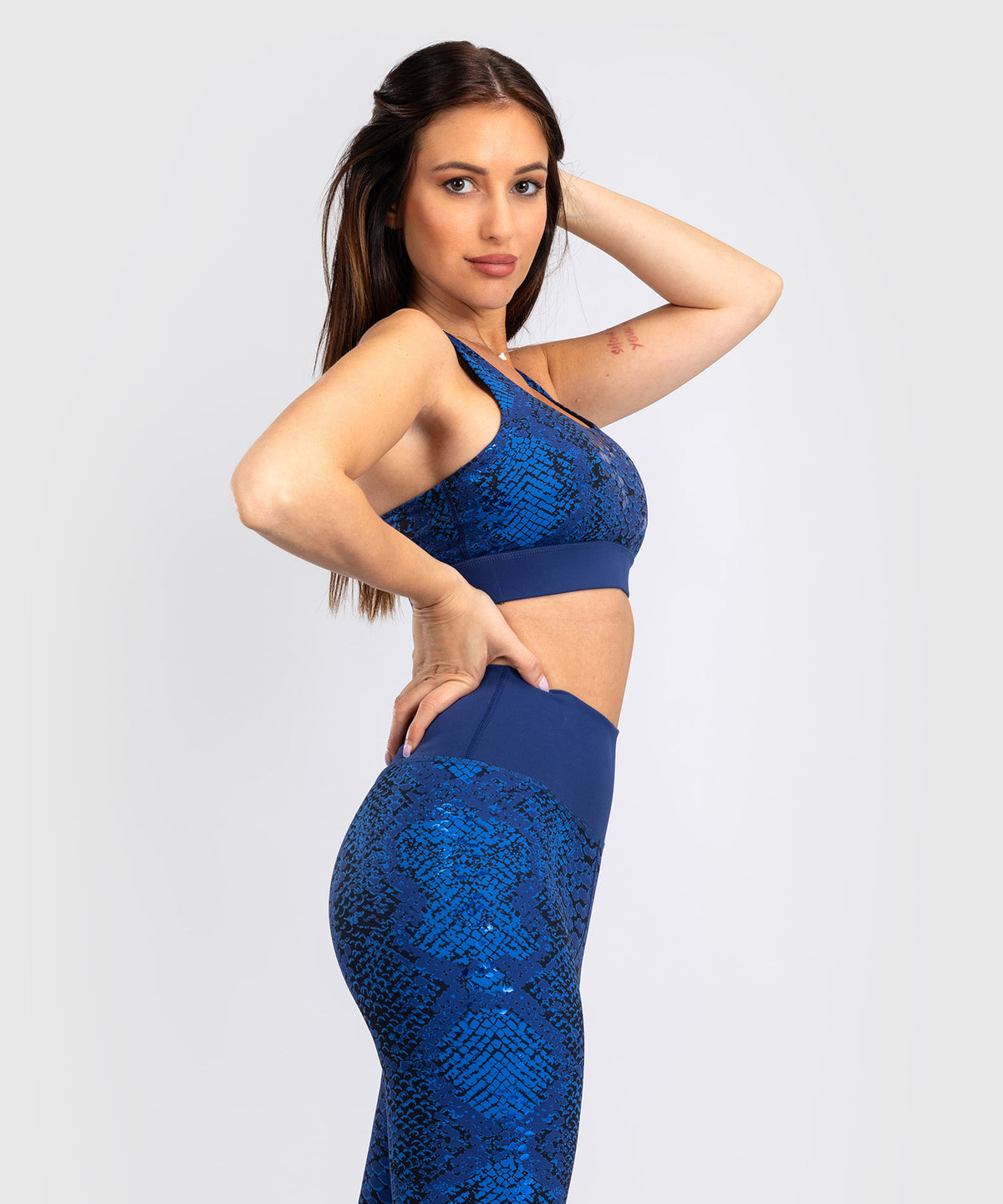 Venum Amazonia Frauen Sport-BH - Ultramarinblau