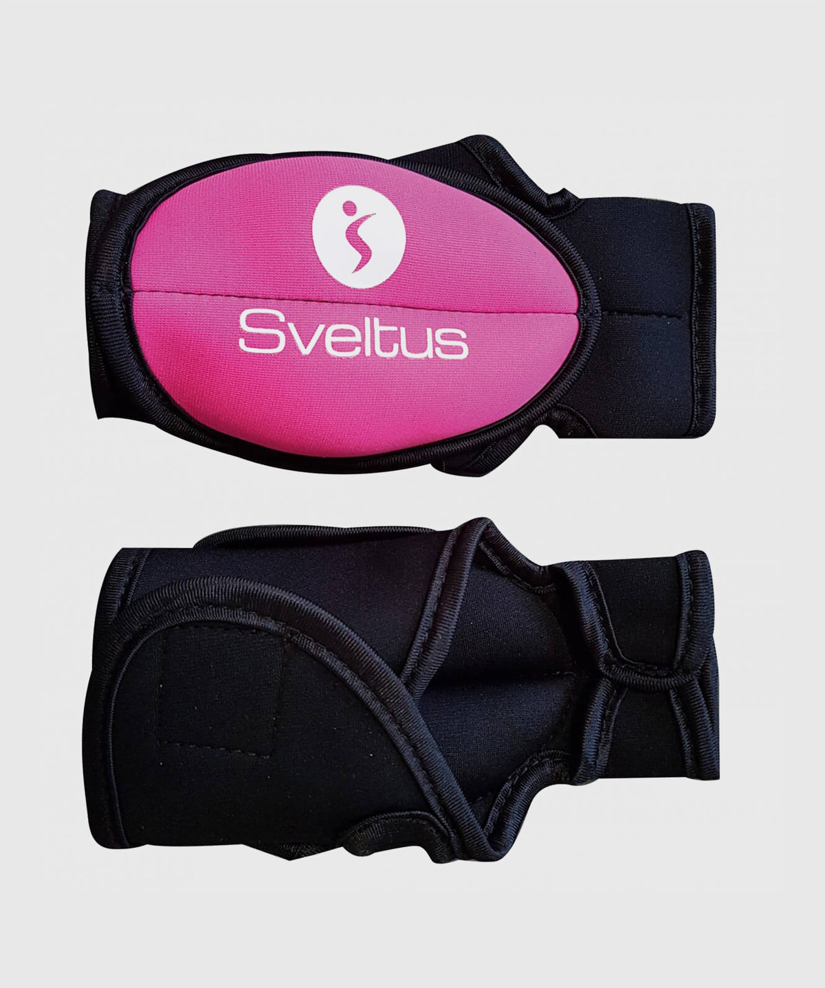 Sveltus Piloxing Gloves 250g Pack of 2 - Pink/Black