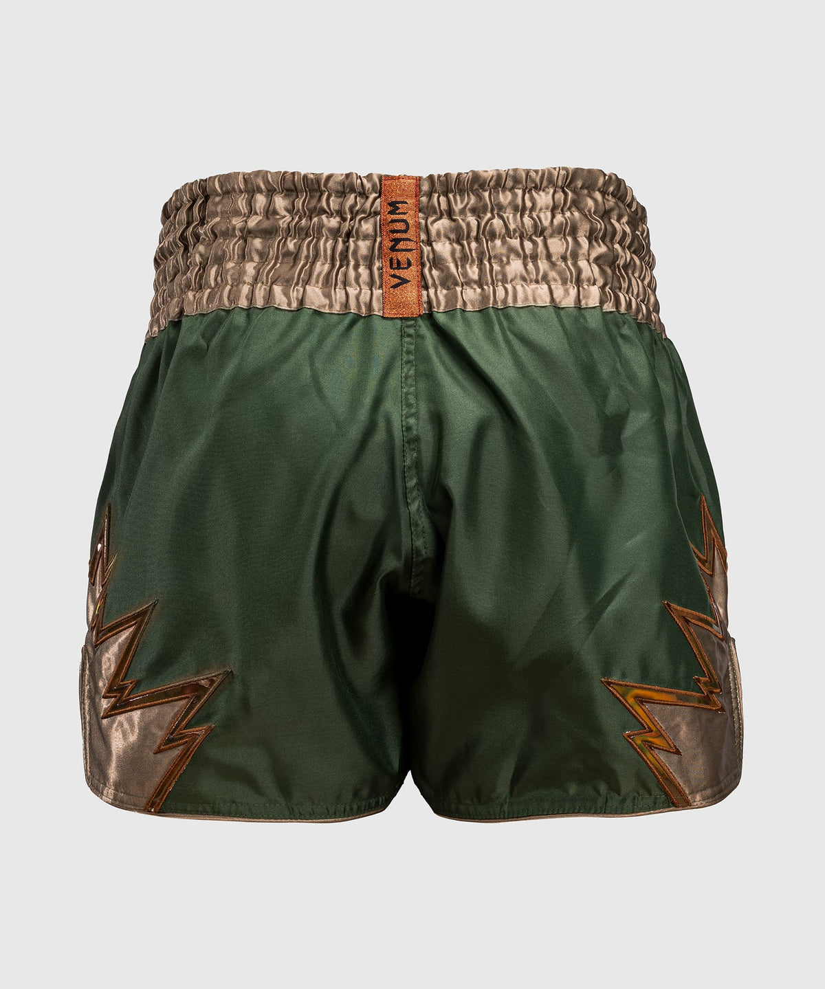 Venum Inferno Pantaloncini da Muay Thai - Khaki/Bronzo