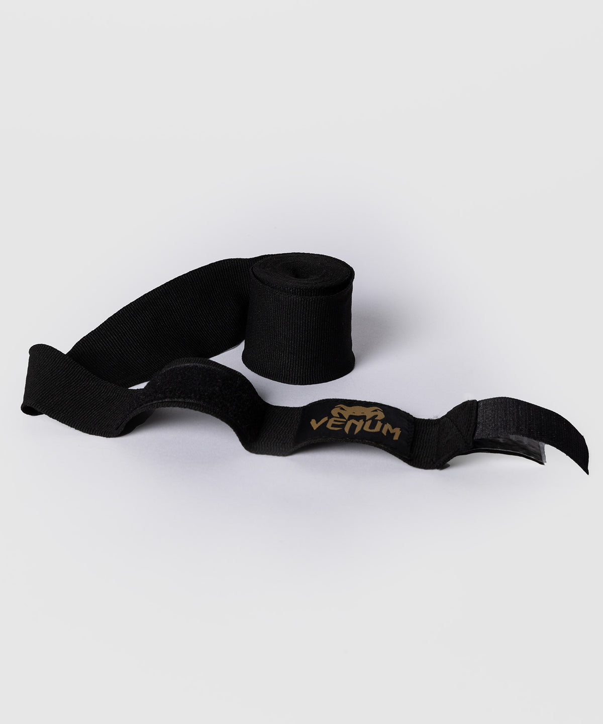 Venum Kontact Vendas de Boxeo - Negro/Oro - 2.5m (98 in)