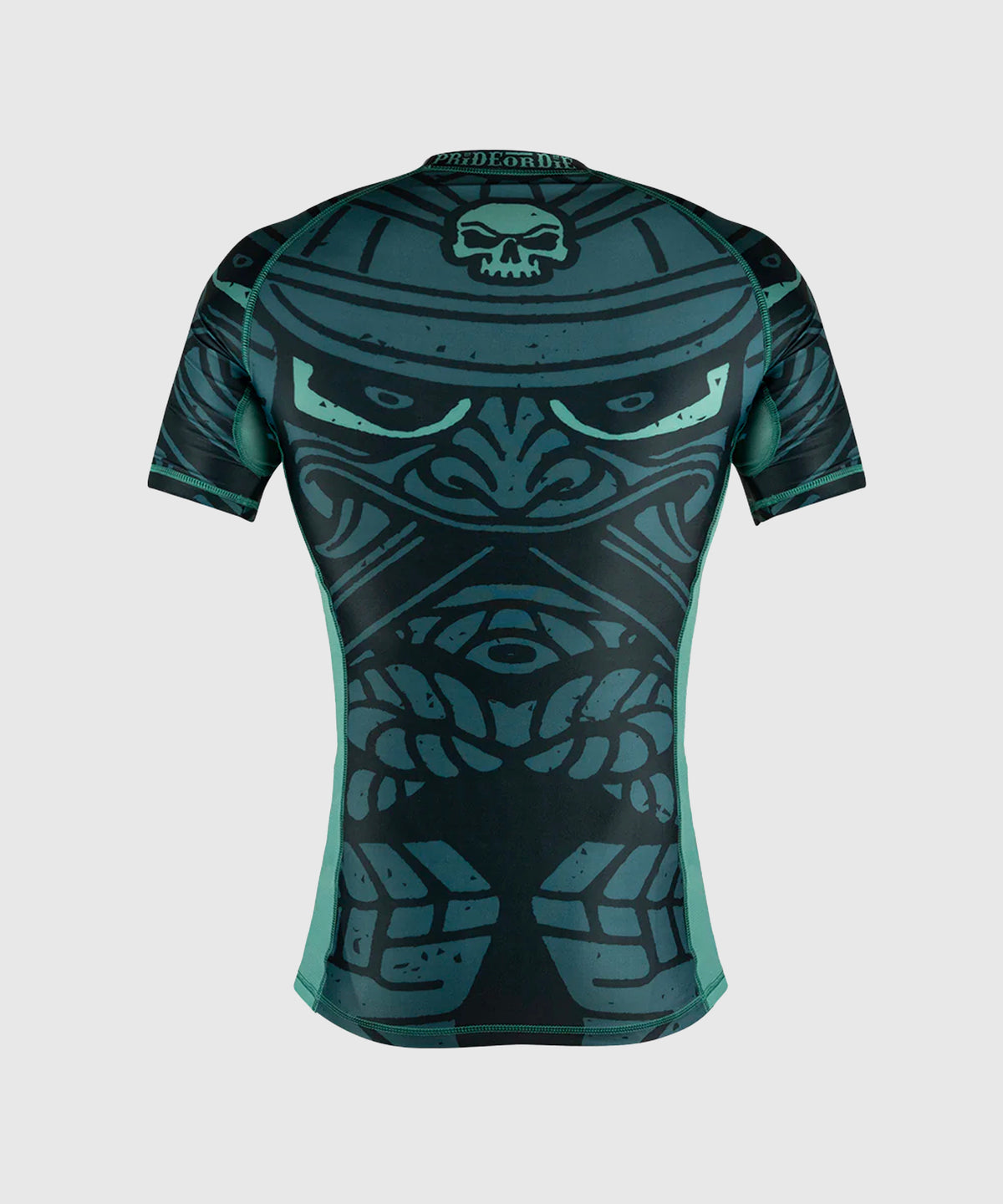 Rashguard À Manches Courtes Pride Or Die Samurai - Noir