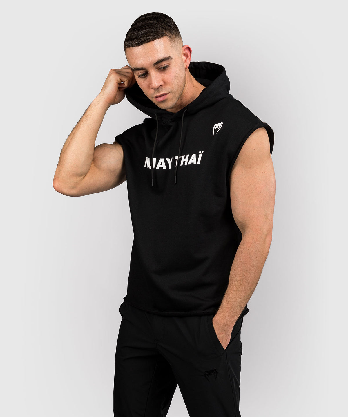 Venum Muay Thai VT Canotta Senza Maniche - Nero/Bianco