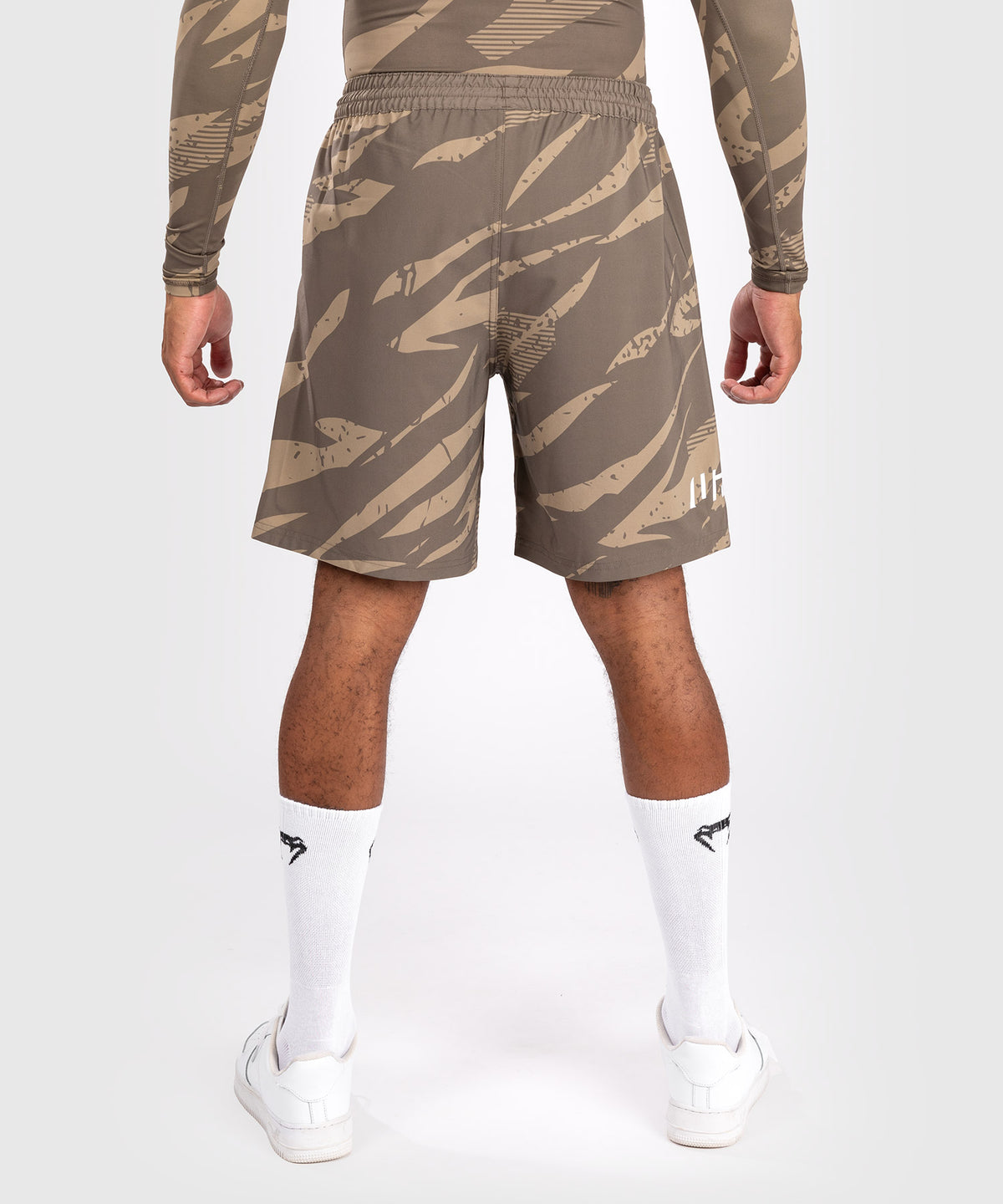 UFC Adrenaline by Venum Fight Week Performance Shorts Für Männer - Desert Camo