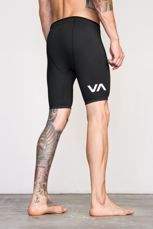 RVCA Compression Shorts - Black