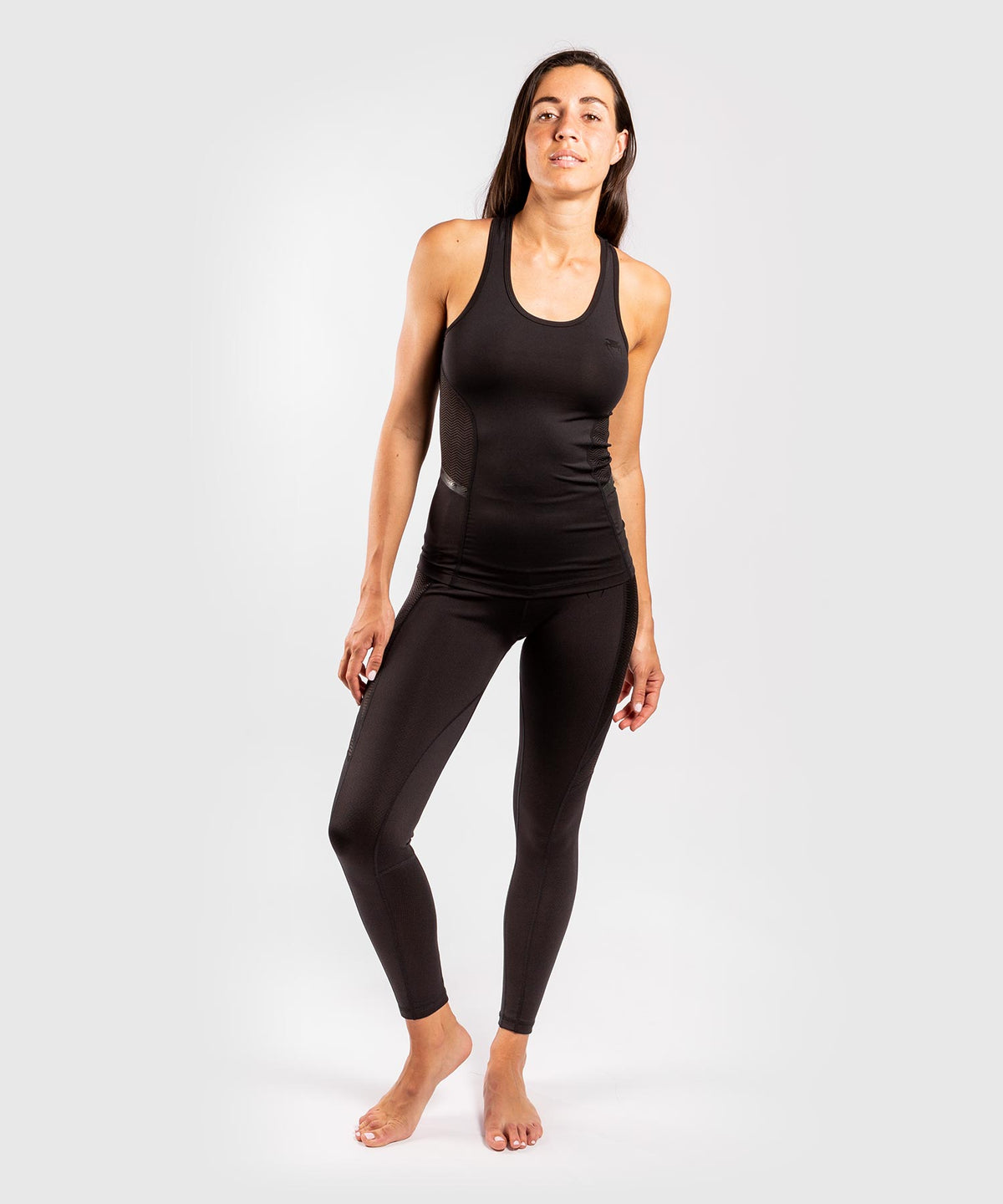 Débardeur Dry-Tech Venum G-Fit - Pour Femmes - Noir/Noir