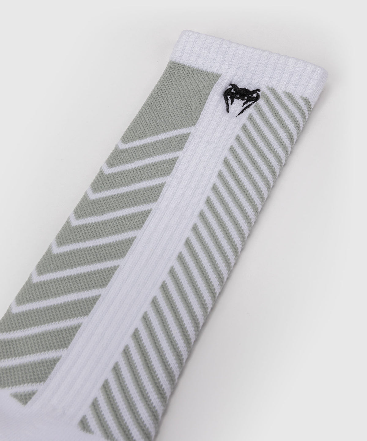 Venum Vector Calze Sopra il Polpaccio - Bianco/Grigio