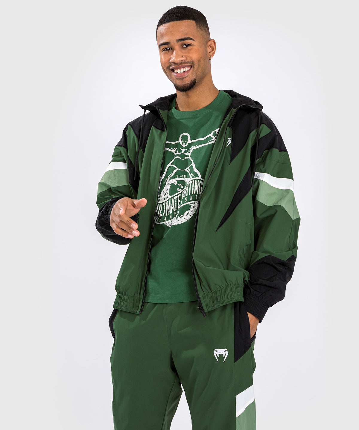Veste de survêtement Venum Attack 90 - Kaki