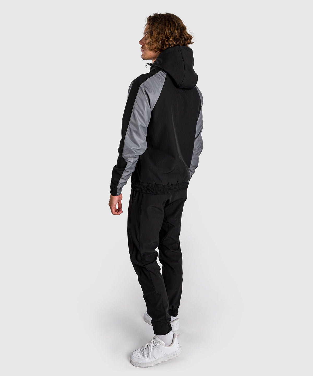 Venum Laser 3.0 Track Jacket - Negro/Gris