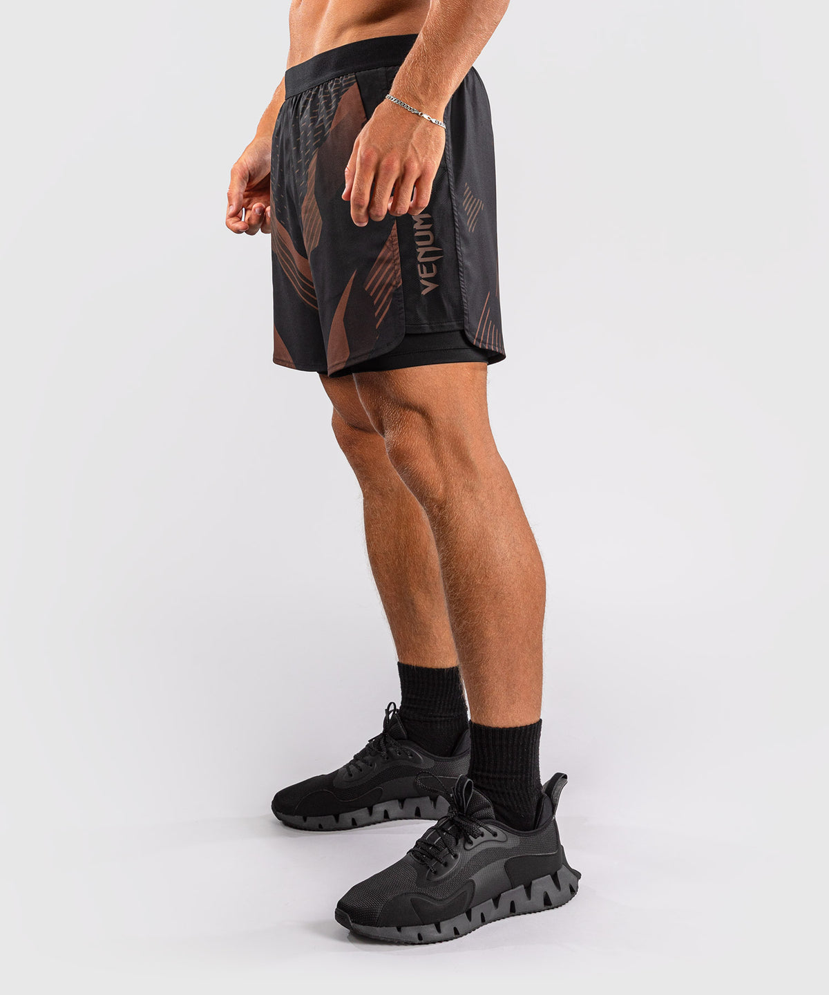 Venum No-Gi 6.0 Training Shorts - Black/Brown