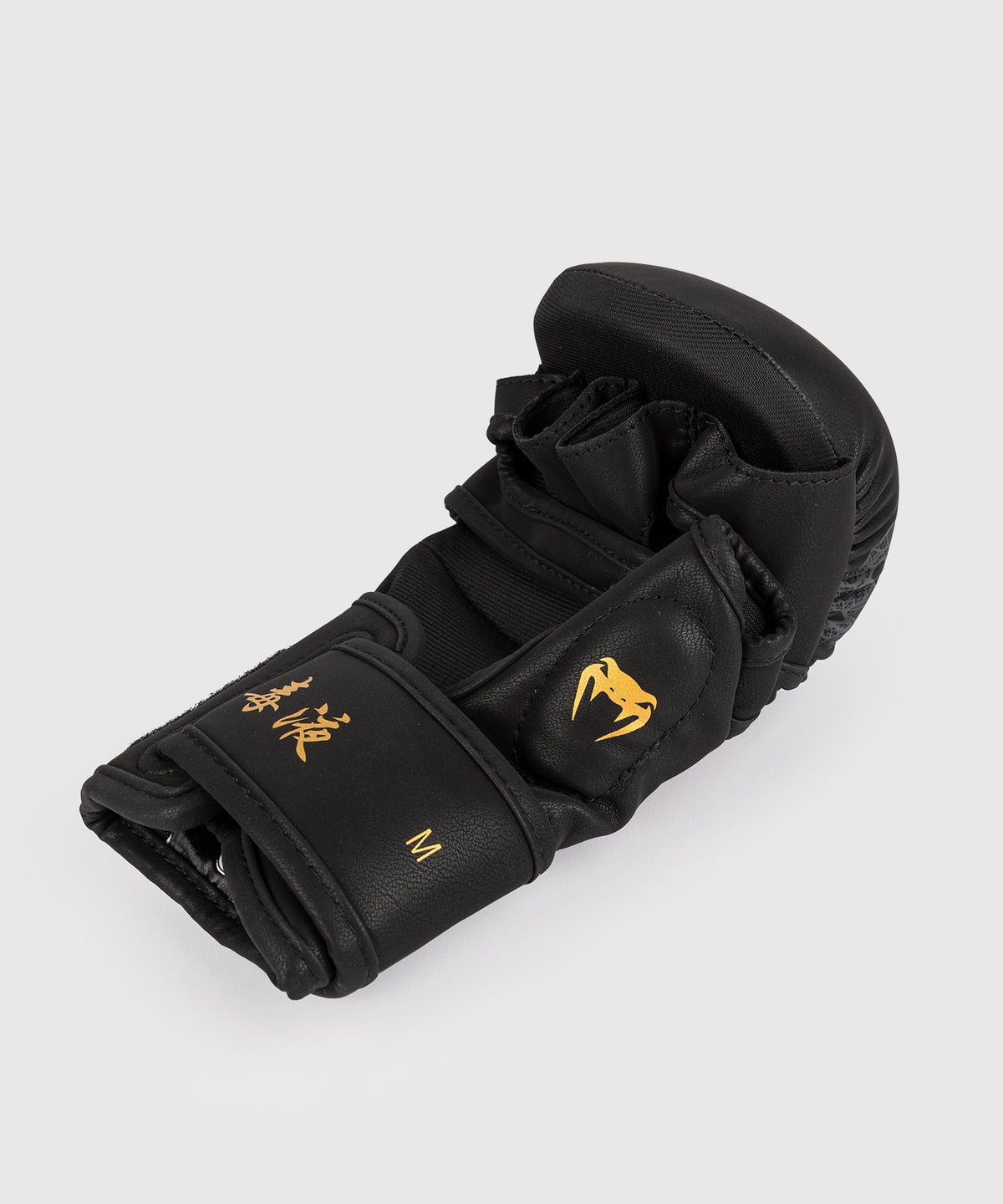 Venum Serpenti Guanti da sparring - Nero/Argento/Oro