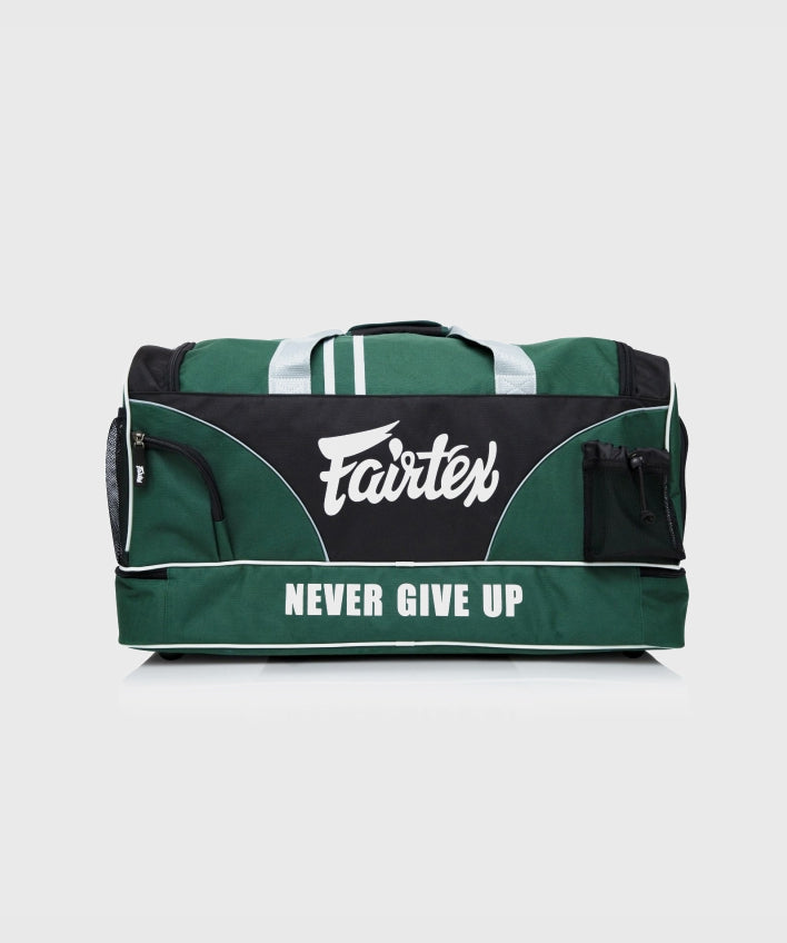 Fairtex Premium Sporttasche - Grün