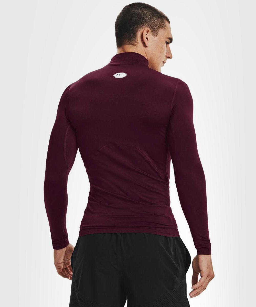 Under Armour Coldgear Rashguard – Bordeaux