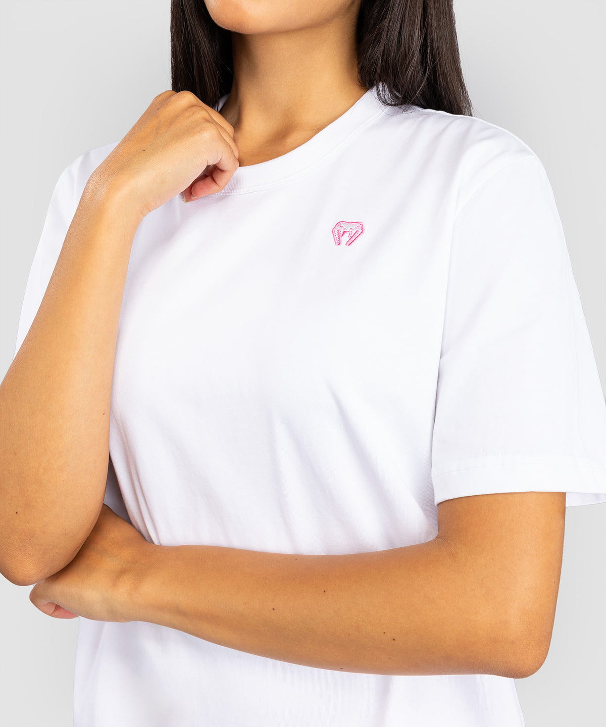 Venum Silent Power T-Shirt Oversize - Bianco
