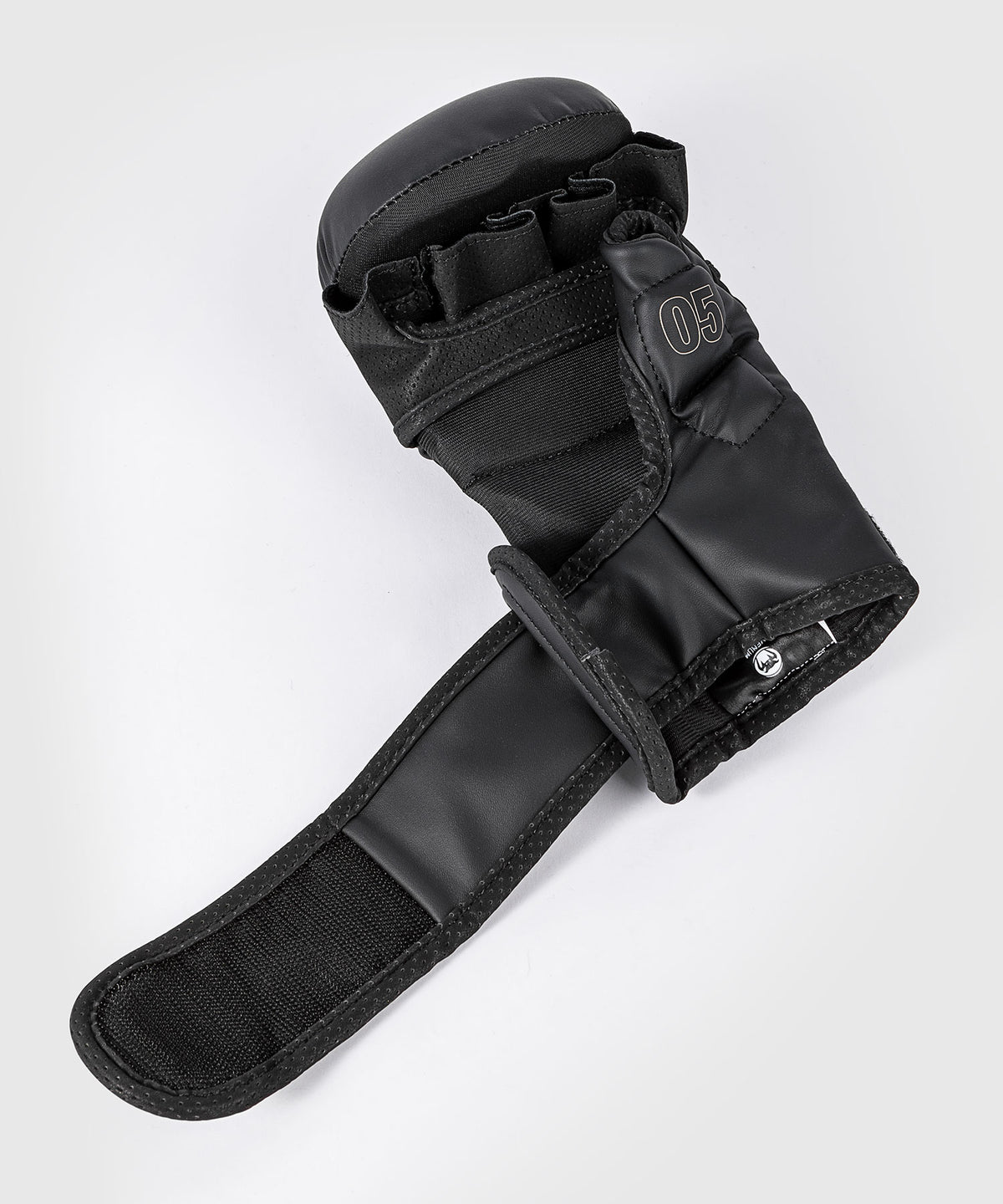 Venum Impact Evo Guantes de sparring MMA - Negro