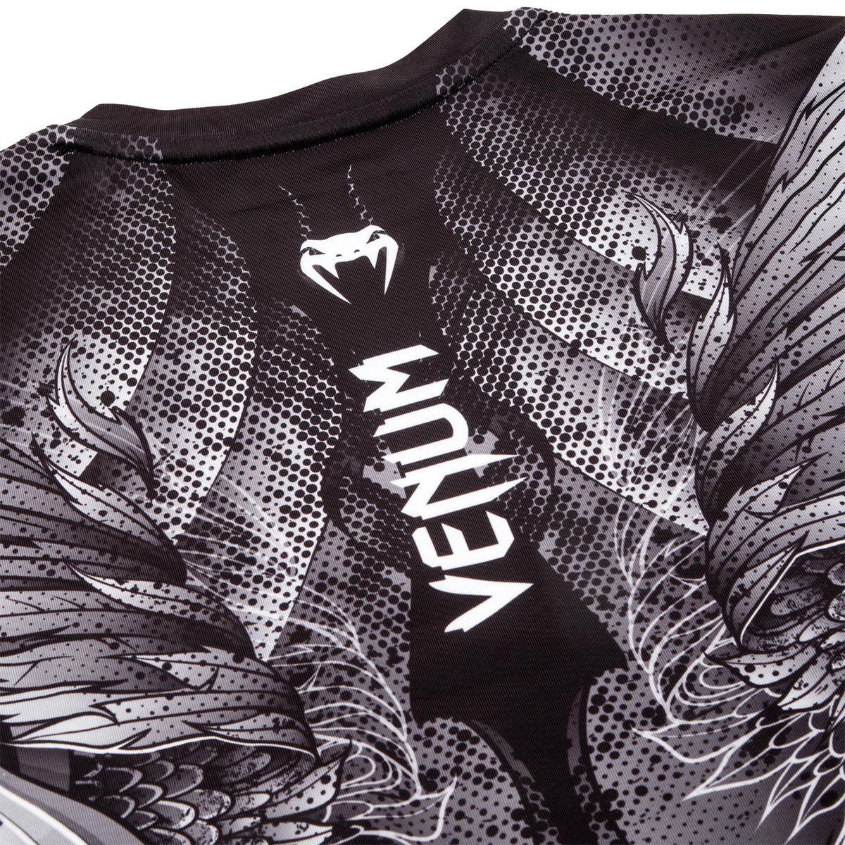 Rashguard Venum Phoenix - Maniche lunghe - Nera/Bianca - Donna
