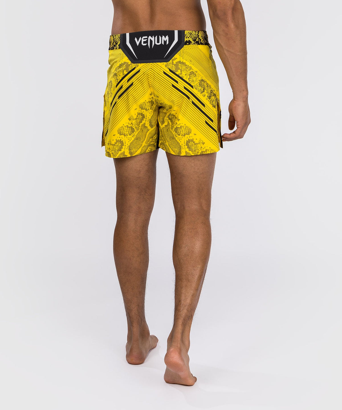Short de combat Coupe courte pour Hommes UFC Adrenaline by Venum Authentic Fight Night - Jaune