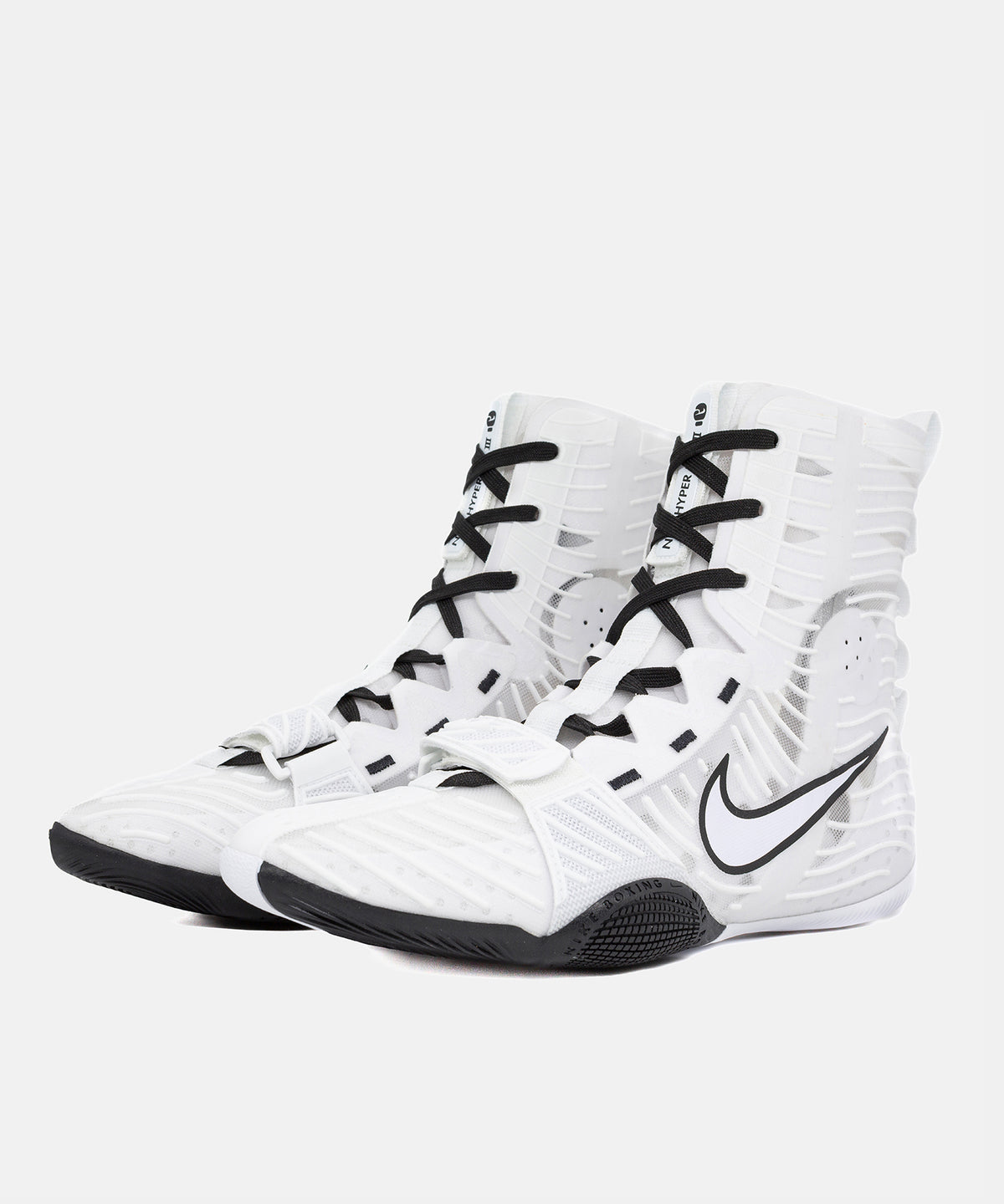 Chaussures de Boxe Nike Hyperko 3 - Blanc/Noir