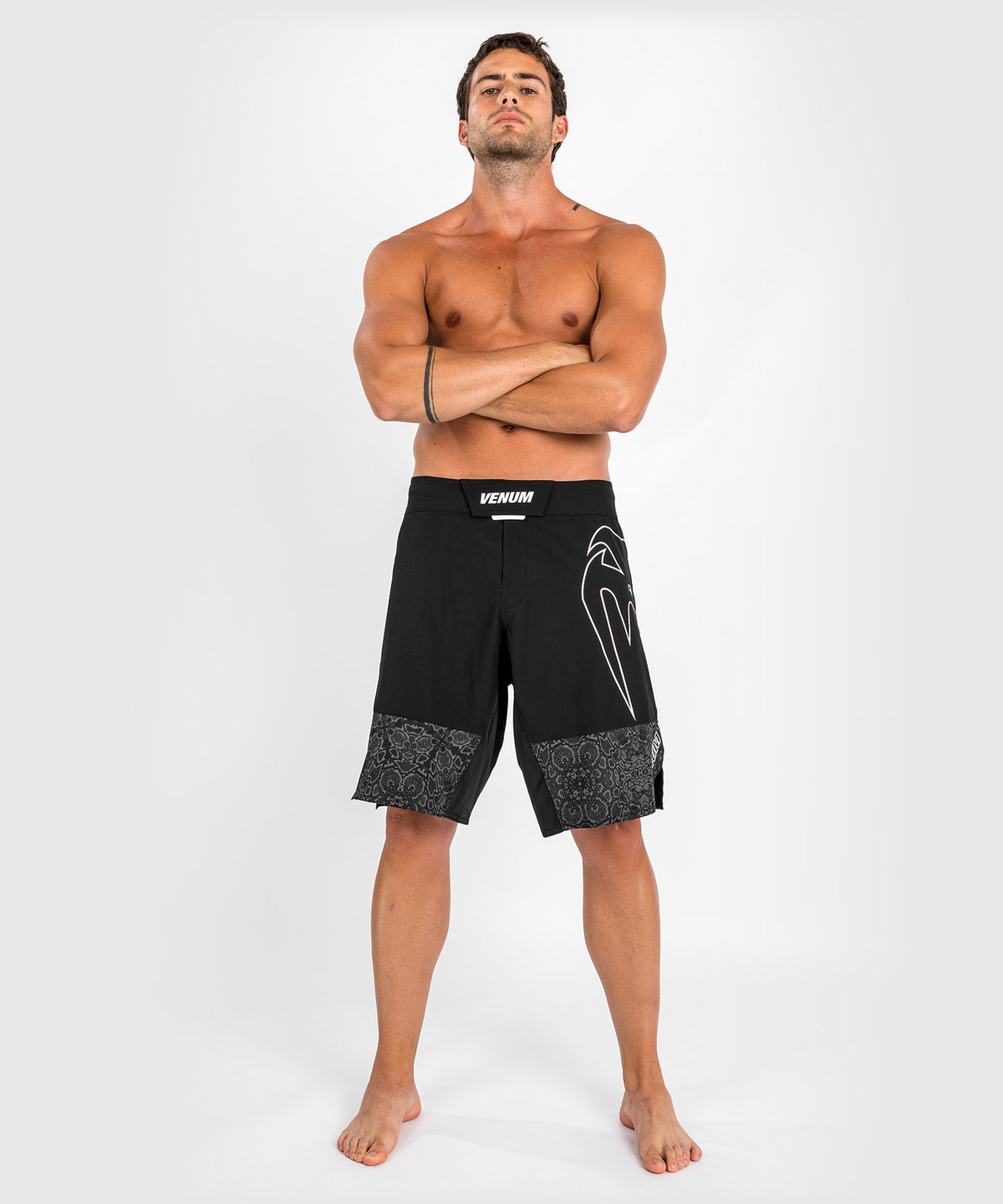 Short de MMA Light 4.0 Venum- Noir/Blanc