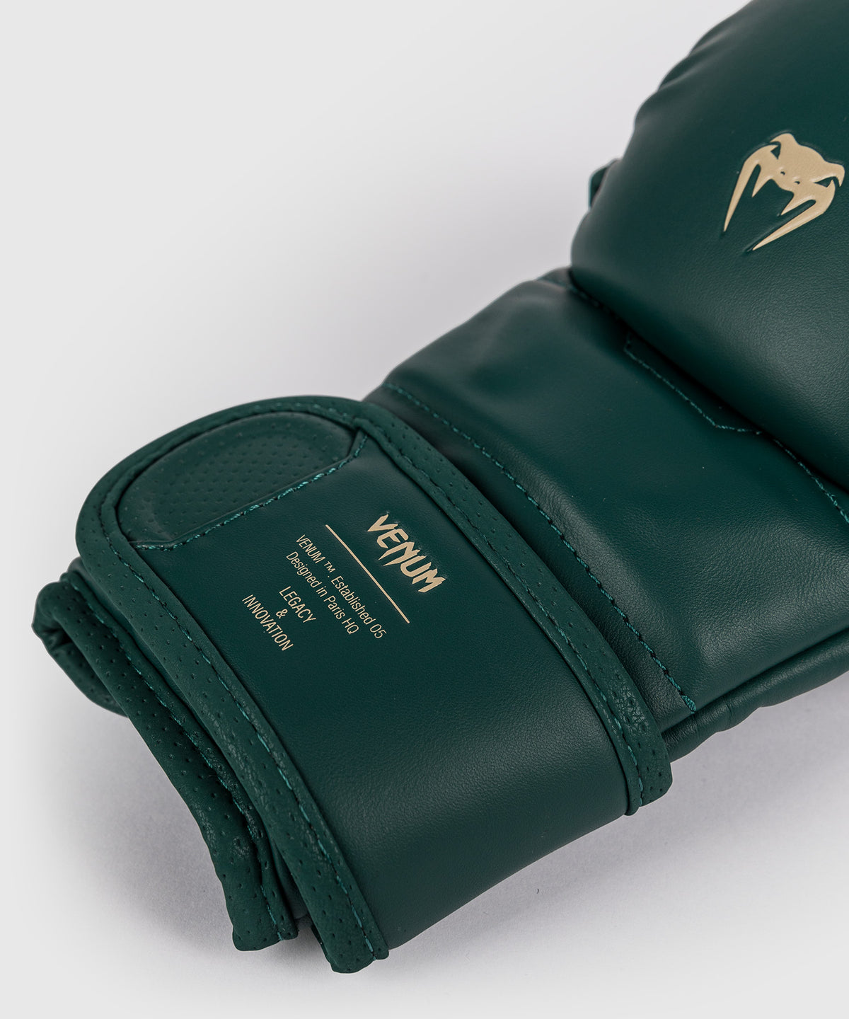 Venum Impact Evo Guanti da sparring MMA - Verde smeraldo