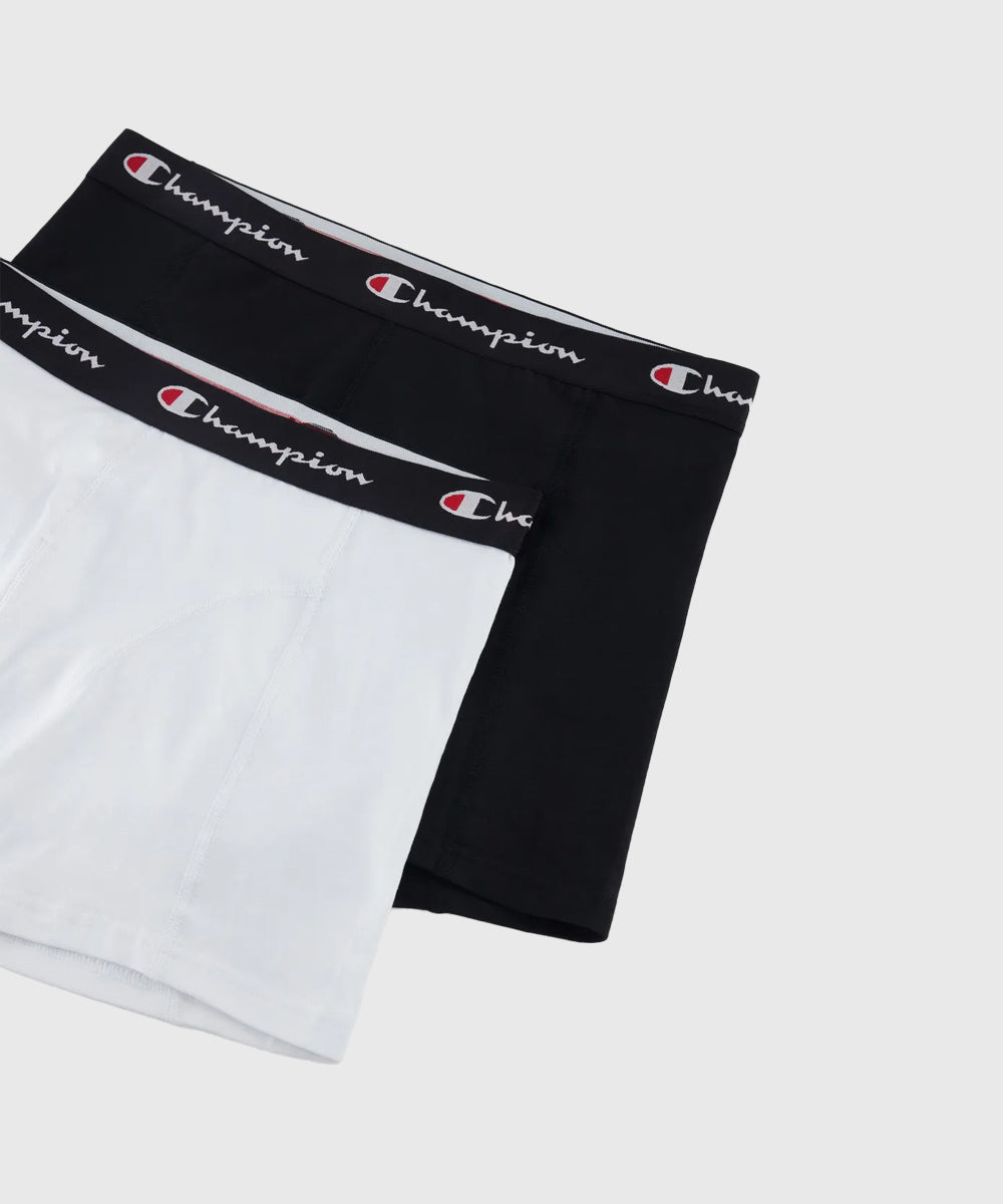 Champion 2er-Pack Boxershorts - Weiß