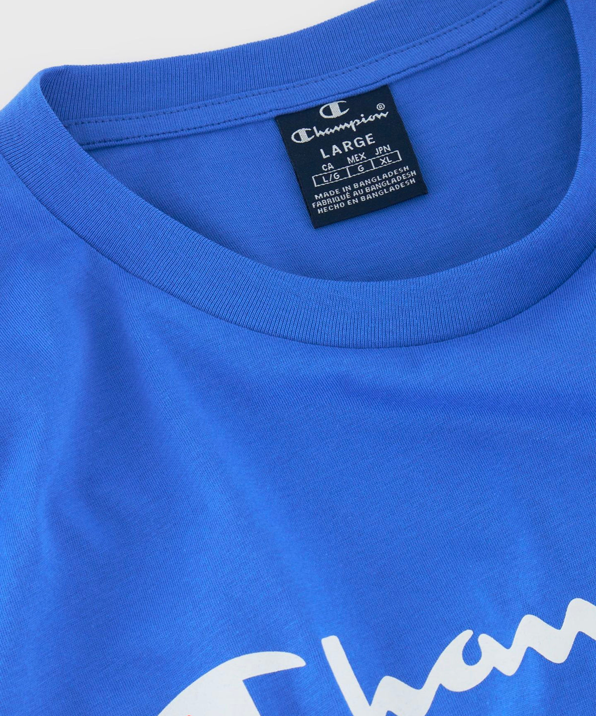Champion Legacy Camiseta de Manga Corta – Azul