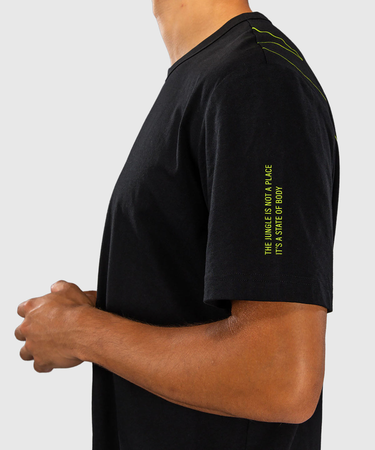 Venum Amazonia Reborn T-shirt - Nero/Verde