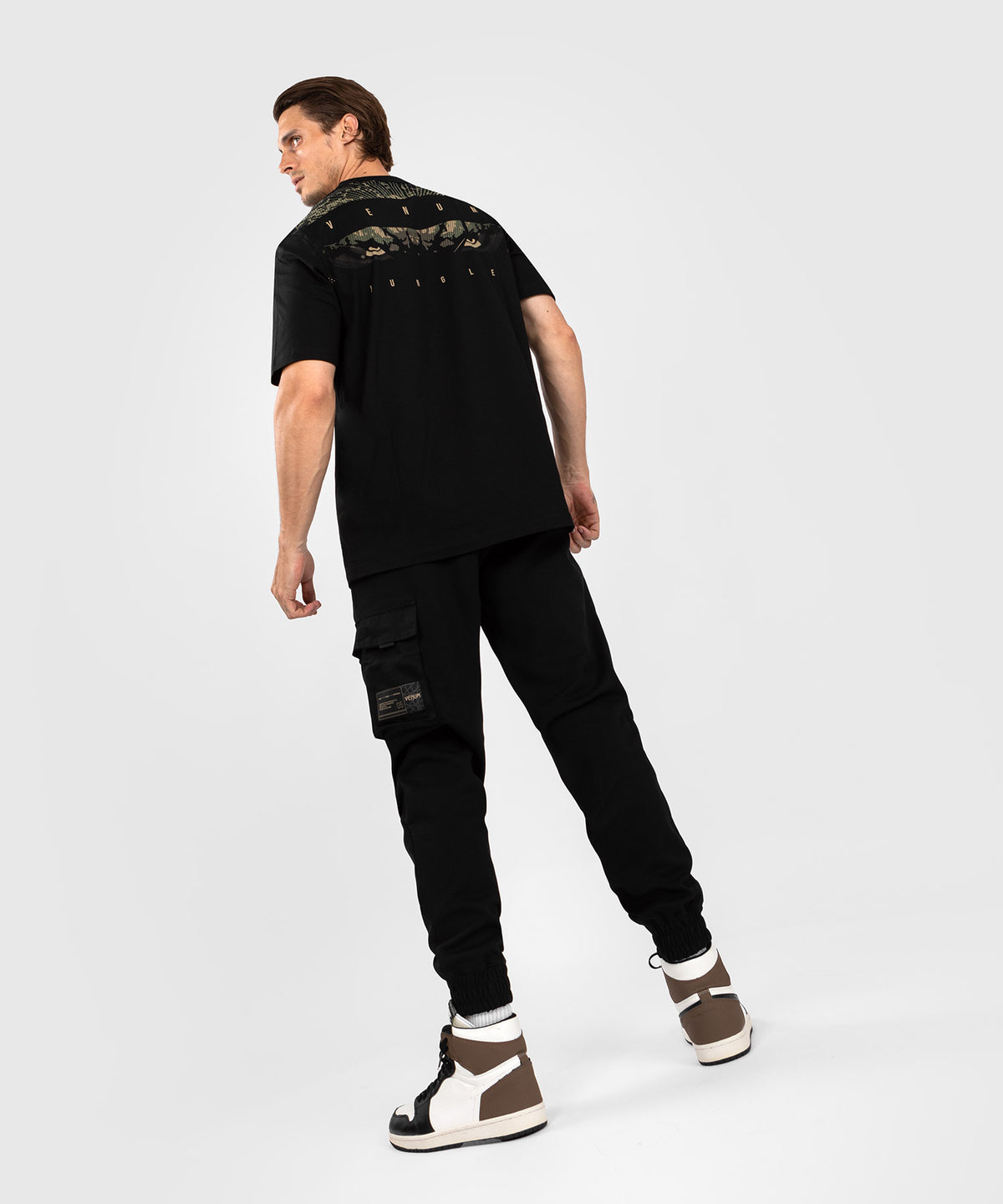 Venum Gorilla Jungle T-Shirt - Schwarz/Sand