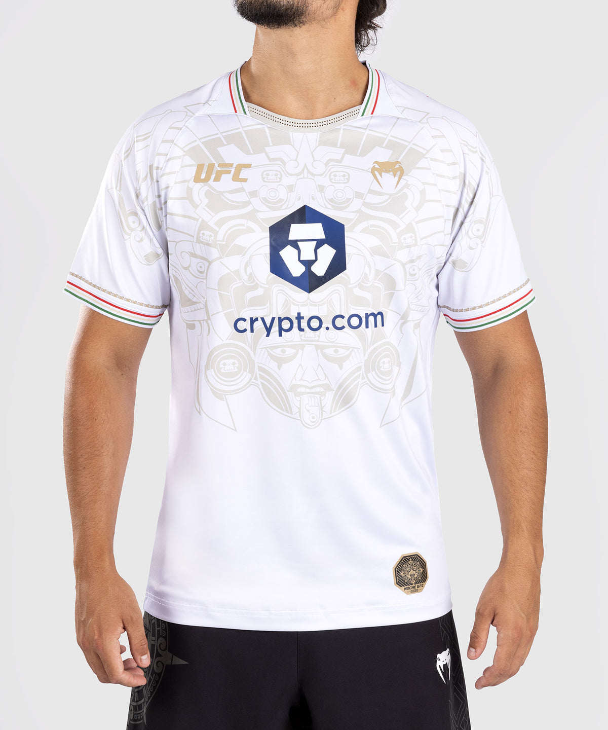Noche UFC by Venum Authentic Fight Night Herren Walkout-Trikot - Weiß