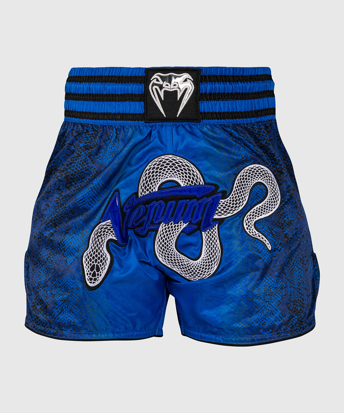 Shorts de Muay Thai pour Femmes Venum Amazonia - Bleu Ultramarine