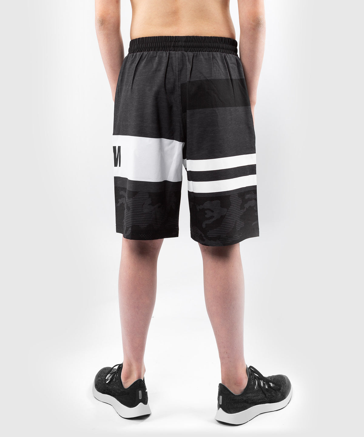 Training short Venum Bandit - pour enfants - Noir/Gris