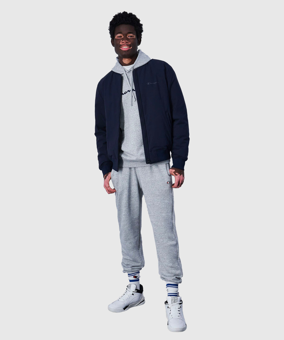 Champion Legacy Jogginghose – Grau