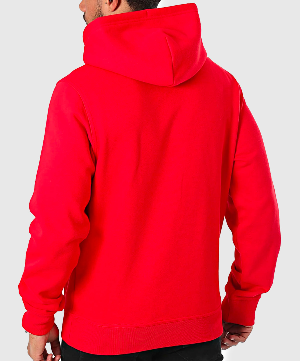 Champion Sudadera con Capucha – Rojo