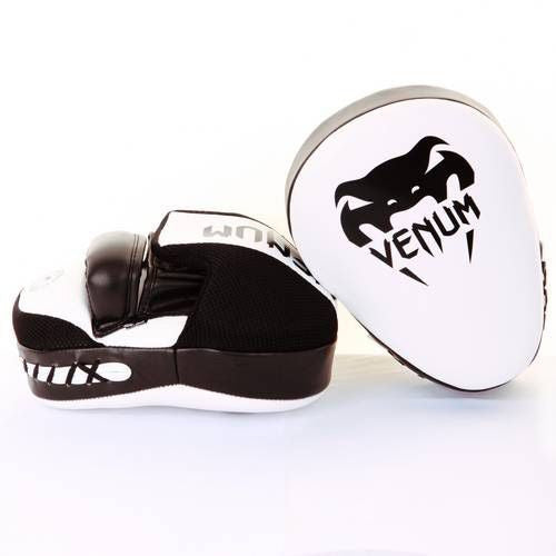 Venum Focus Mitts Cellular 2.0 - Weiß/Schwarz (Paar)