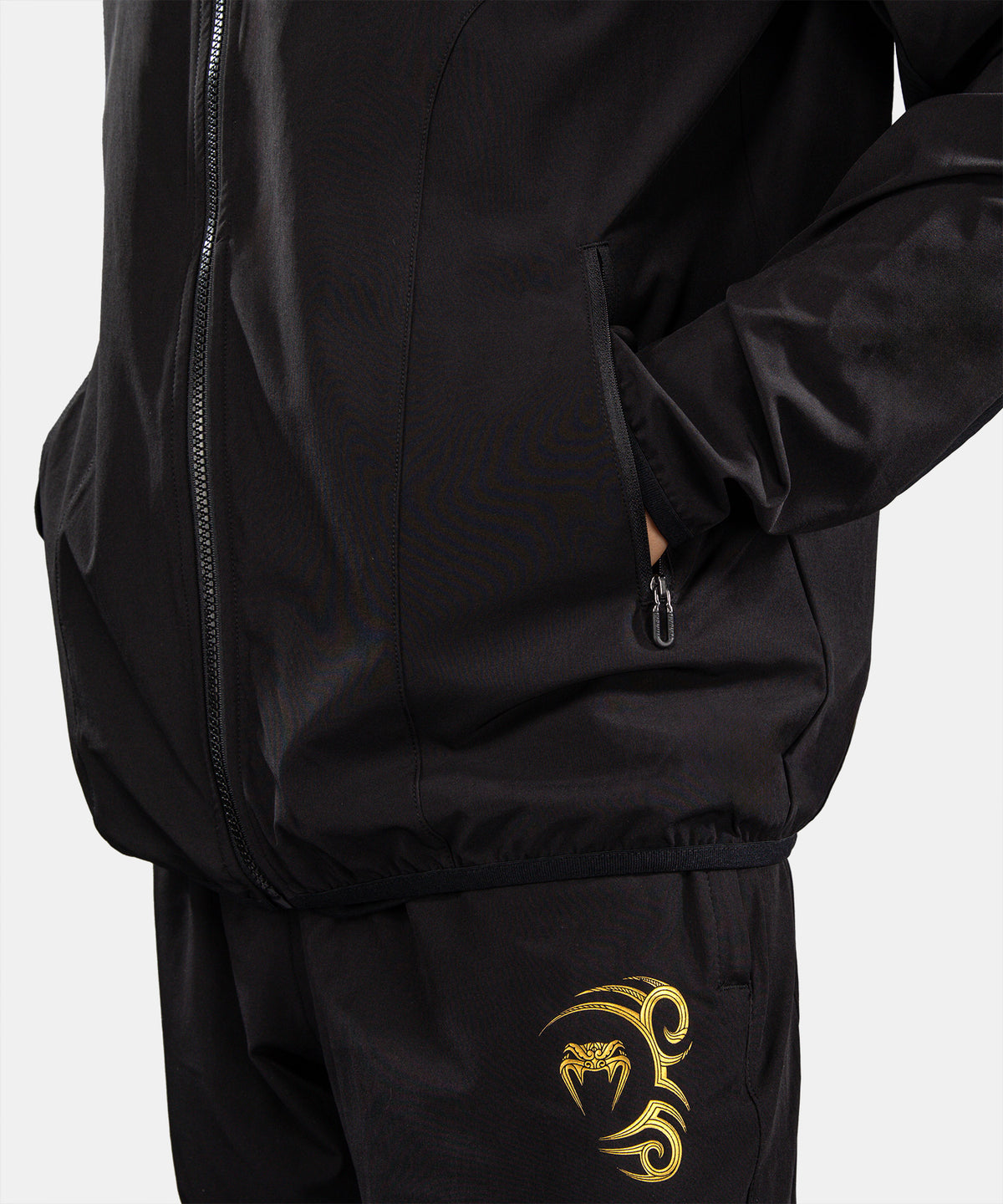 Venum x Mike Tyson Tiger Chaqueta de Chándal Tiger - Negro/Oro