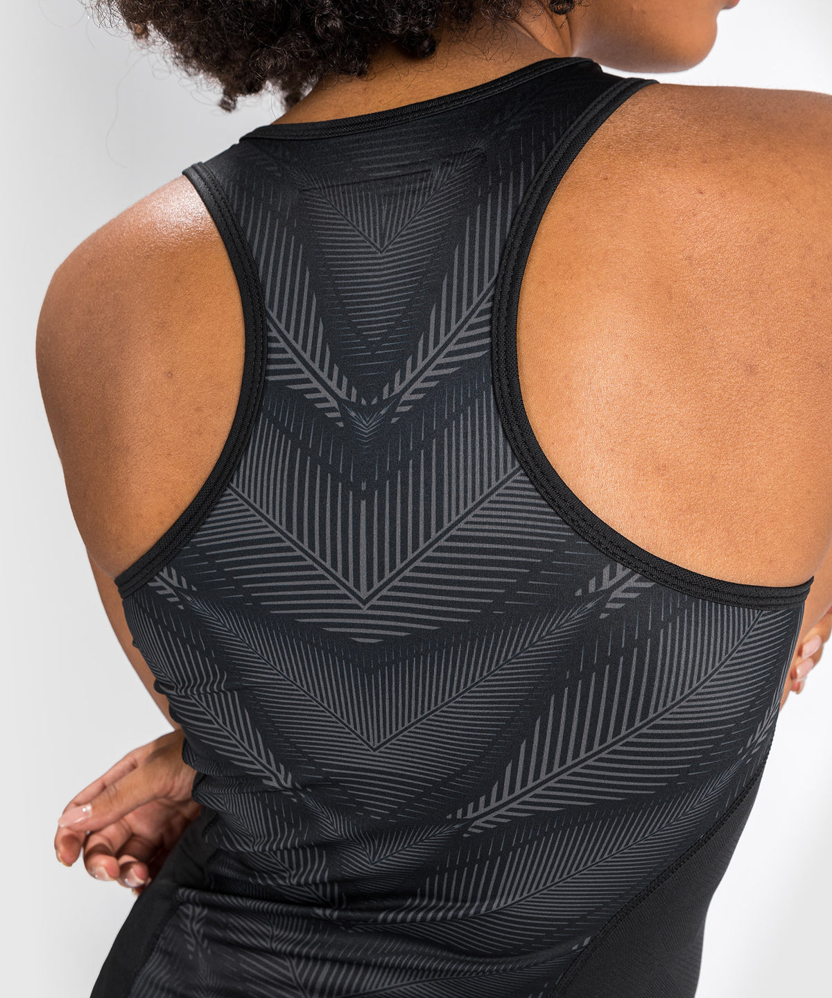 Débardeur Dry Tech Venum Phantom - Pour Femme - Noir/Rouge