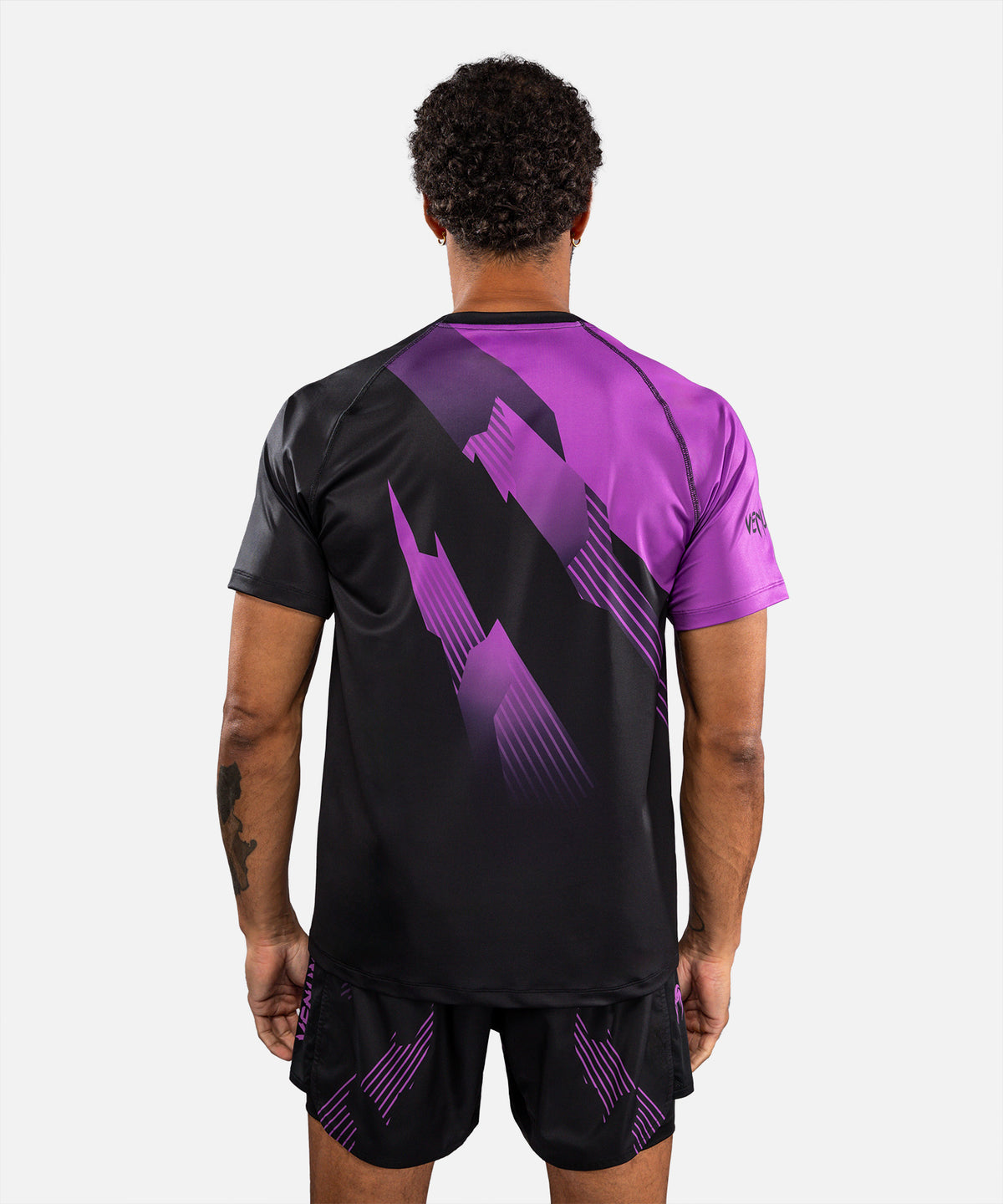 T-shirt Dry Tech Venum No-Gi 6.0 - Noir/Violet