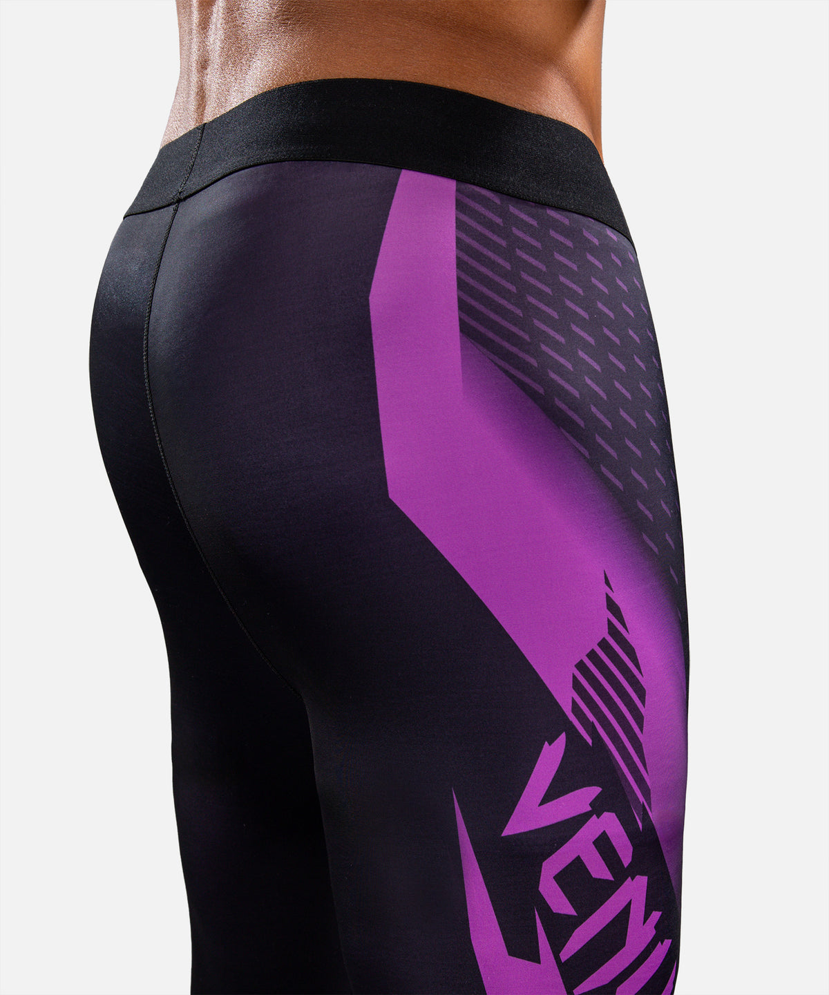 Venum No-Gi 6.0 Spats - Nero/Viola