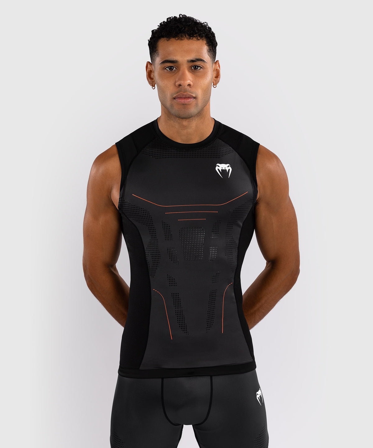 Venum Technical 3.0 Ärmelloses Rashguard - Graphit