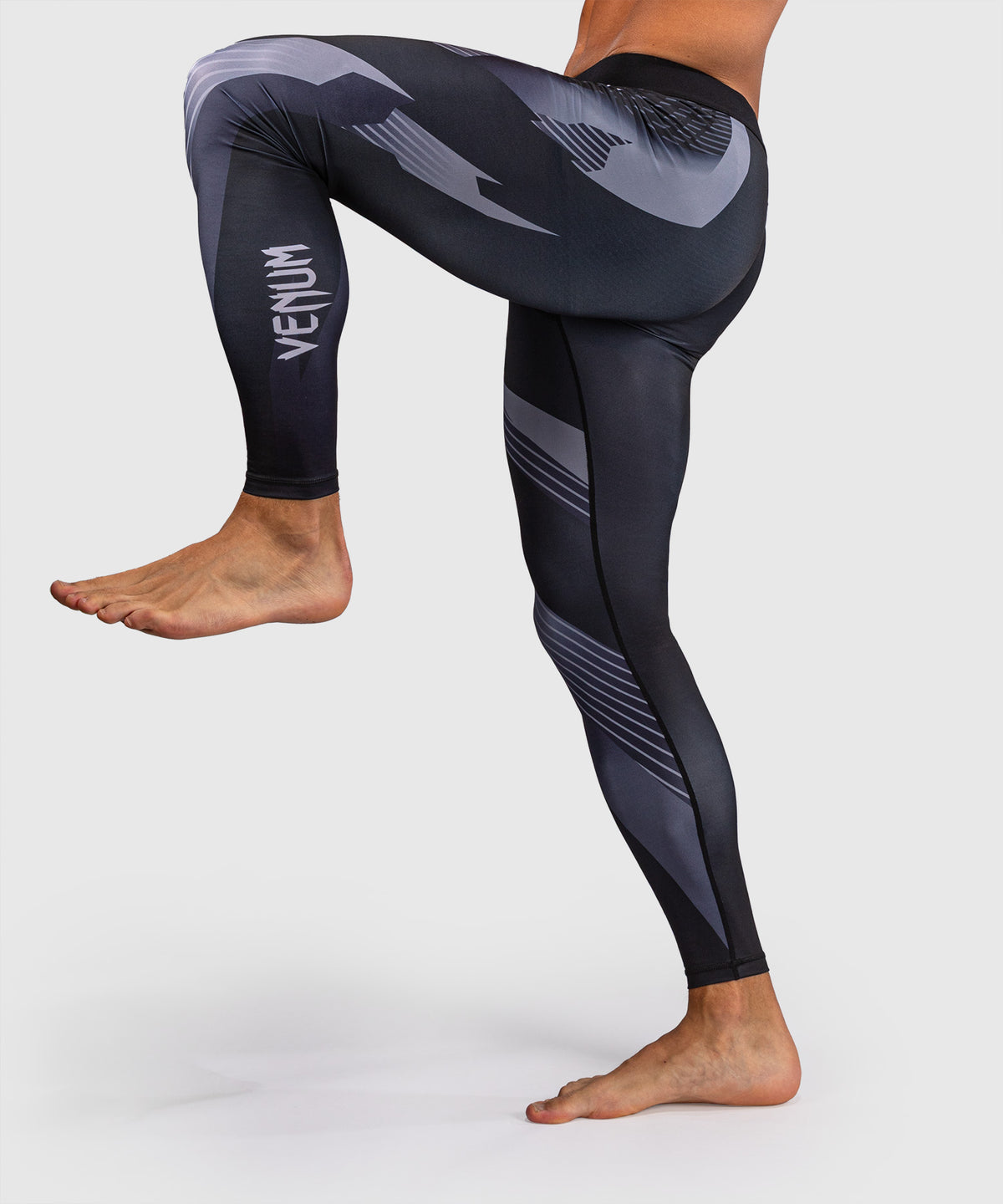 Venum No-Gi 6.0 Spats - Schwarz/Weiß