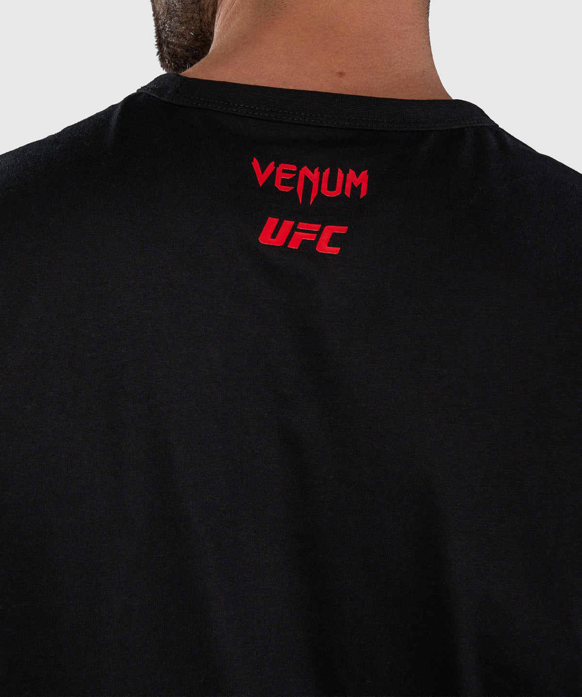 T-shirt à Manches Courtes pour Homme Venum UFC Unity by Venum Authentic Fight Week - Noir