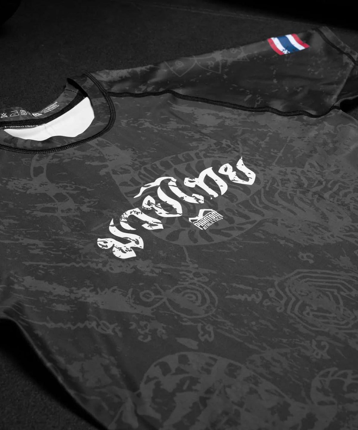 Phantom Athletics Muay Thai Rashguard - Negro